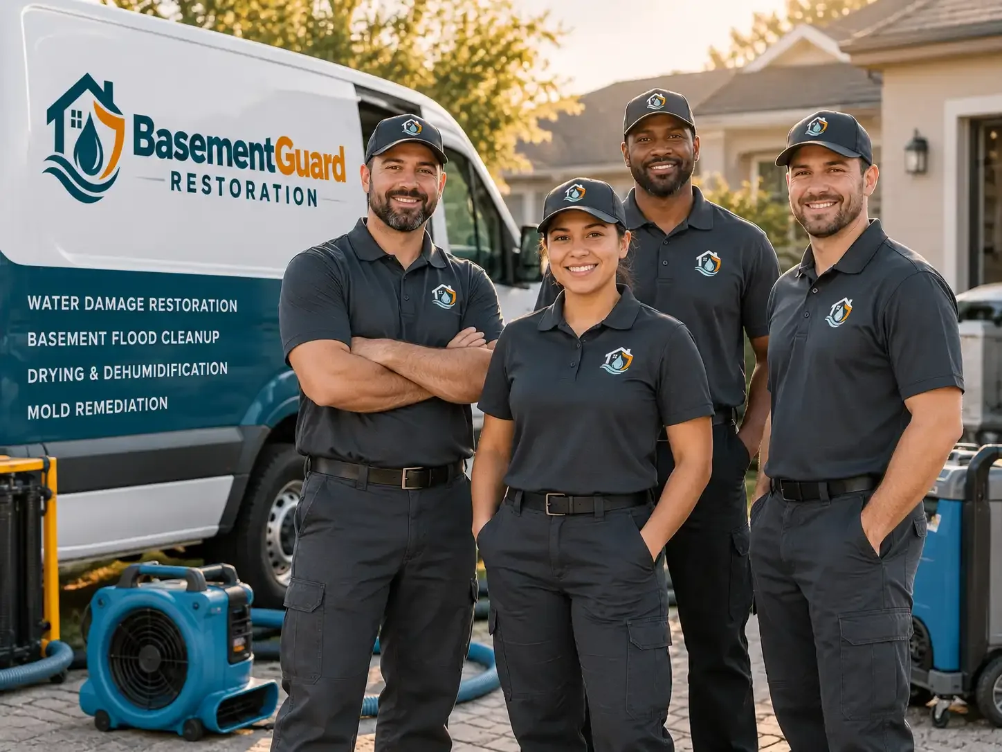 Basement Water Damage Restoration company in Richeyville, PA