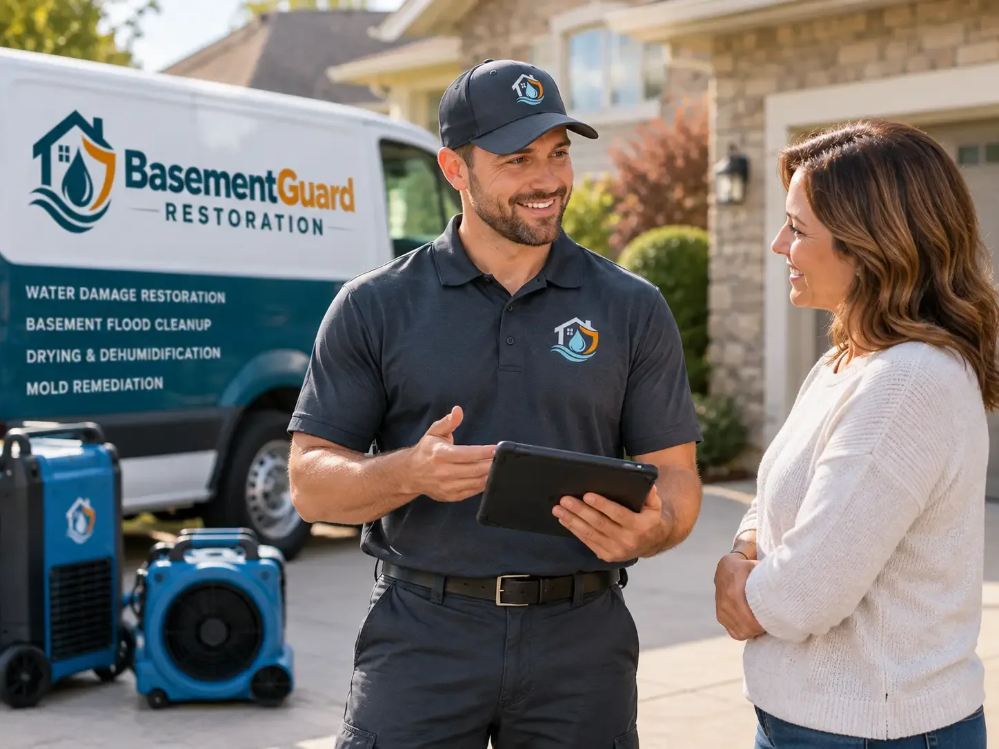 Basement Water Damage Restoration Richeyville, PA FAQs